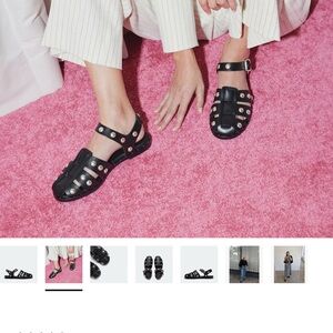 Freda Salvador SERA FISHERMAN SANDAL size 7.5